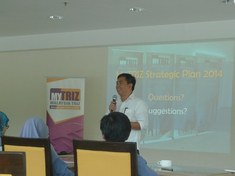 TRIZ 2014 AGM - 15 TRIZ 2014 AGM - 15